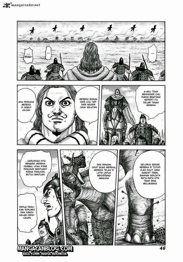 Kingdom Chapter 297 Gambar 4