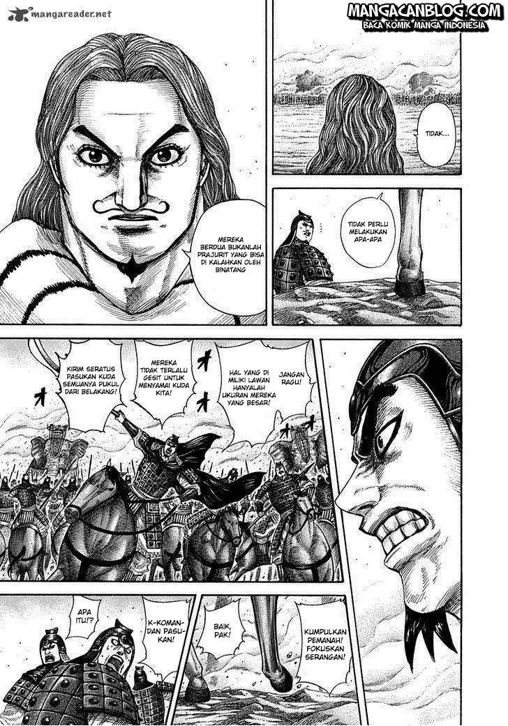 Kingdom Chapter 297 Gambar 5