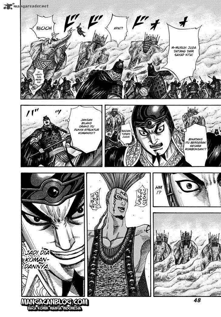 Kingdom Chapter 297 Gambar 6