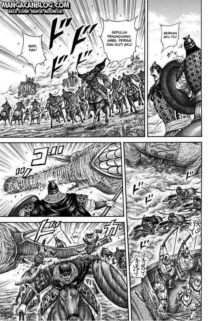 Kingdom Chapter 297 Gambar 7