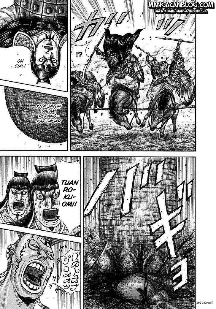 Kingdom Chapter 297 Gambar 9