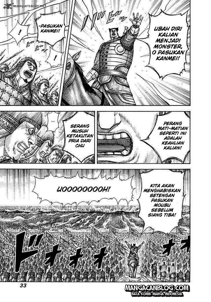 Kingdom Chapter 296 Gambar 10