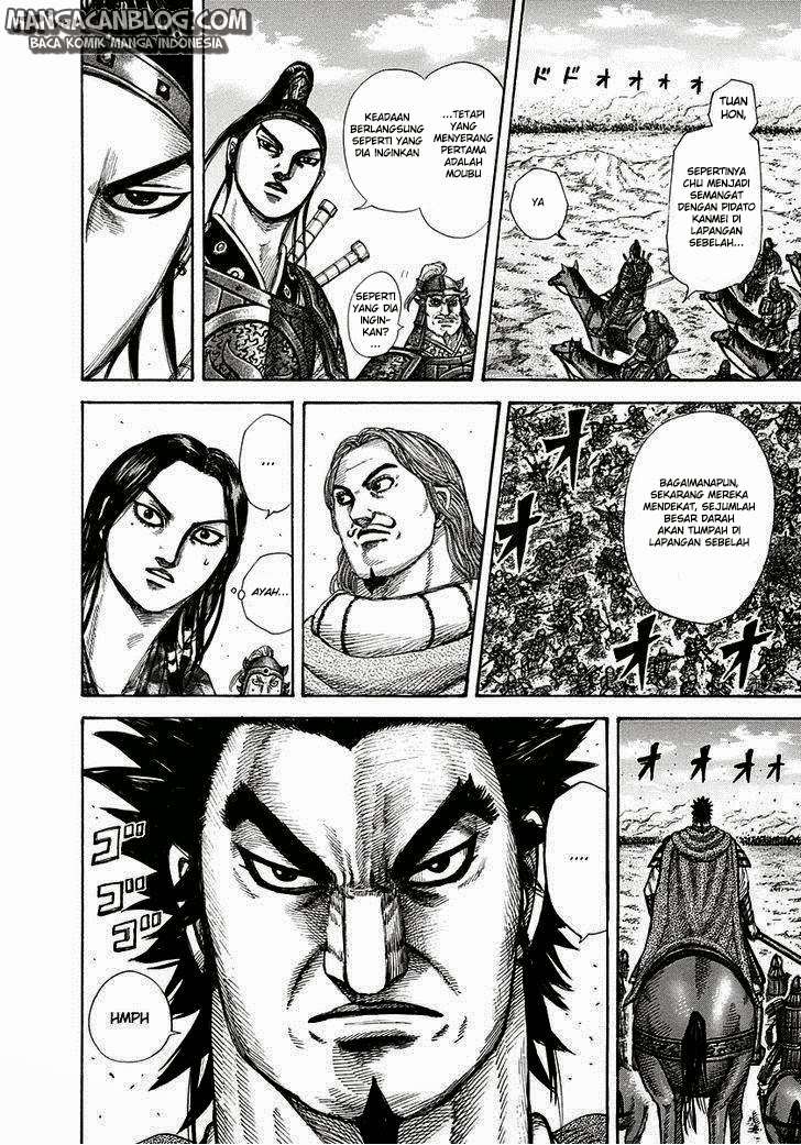 Kingdom Chapter 296 Gambar 11