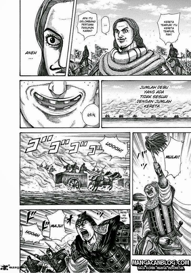 Kingdom Chapter 296 Gambar 15