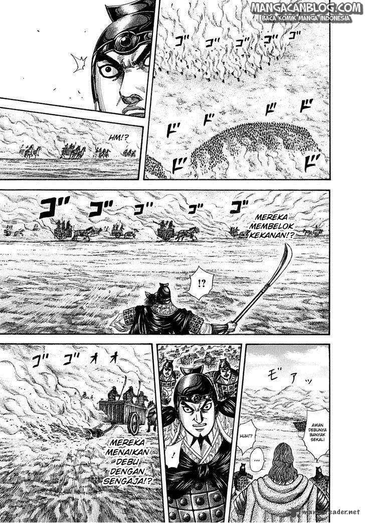 Kingdom Chapter 296 Gambar 16