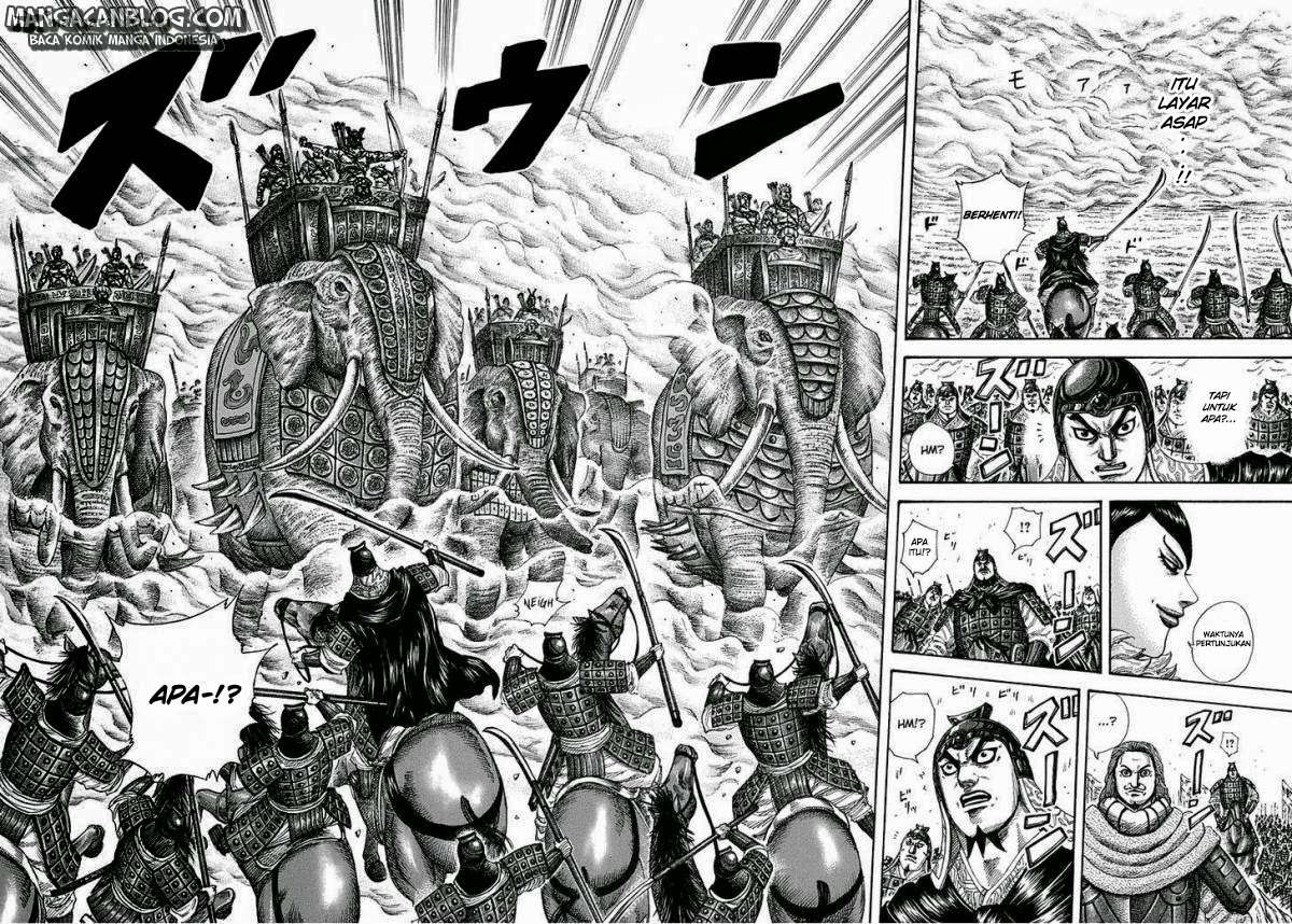 Kingdom Chapter 296 Gambar 17