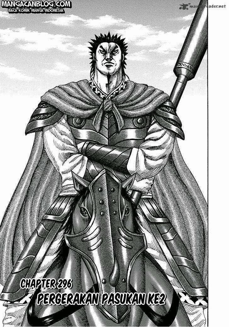Manga Kingdom Chapter 296 gambar nomor 2
