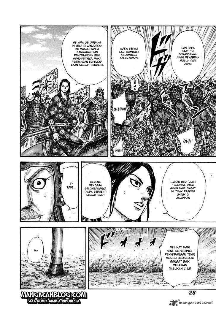 Kingdom Chapter 296 Gambar 5