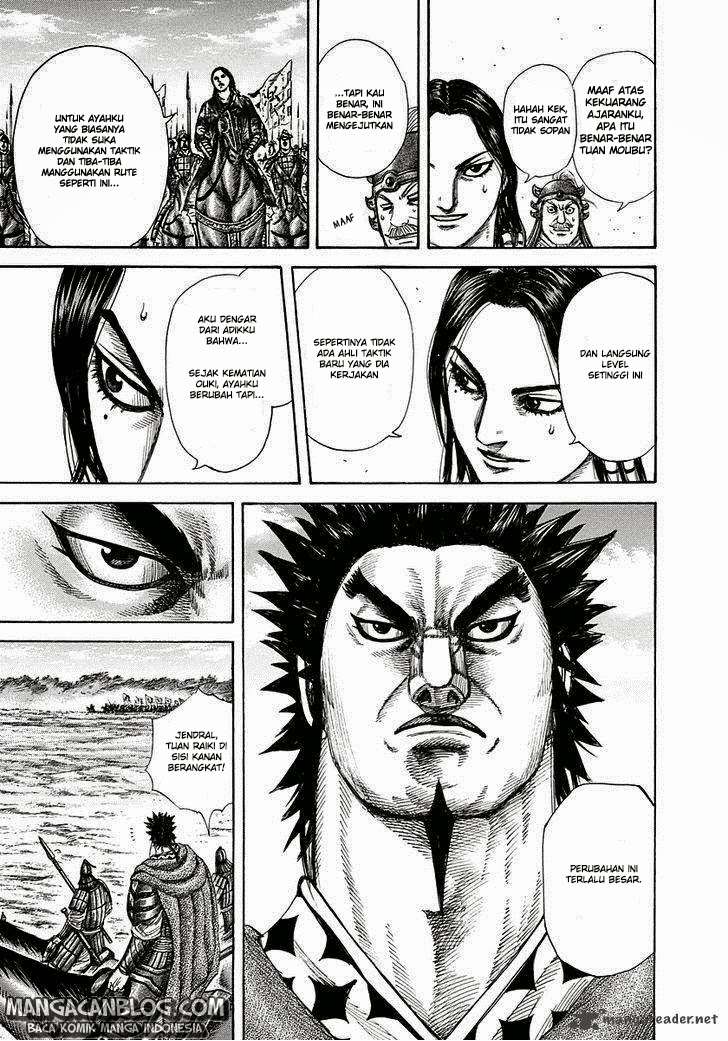 Kingdom Chapter 296 Gambar 6