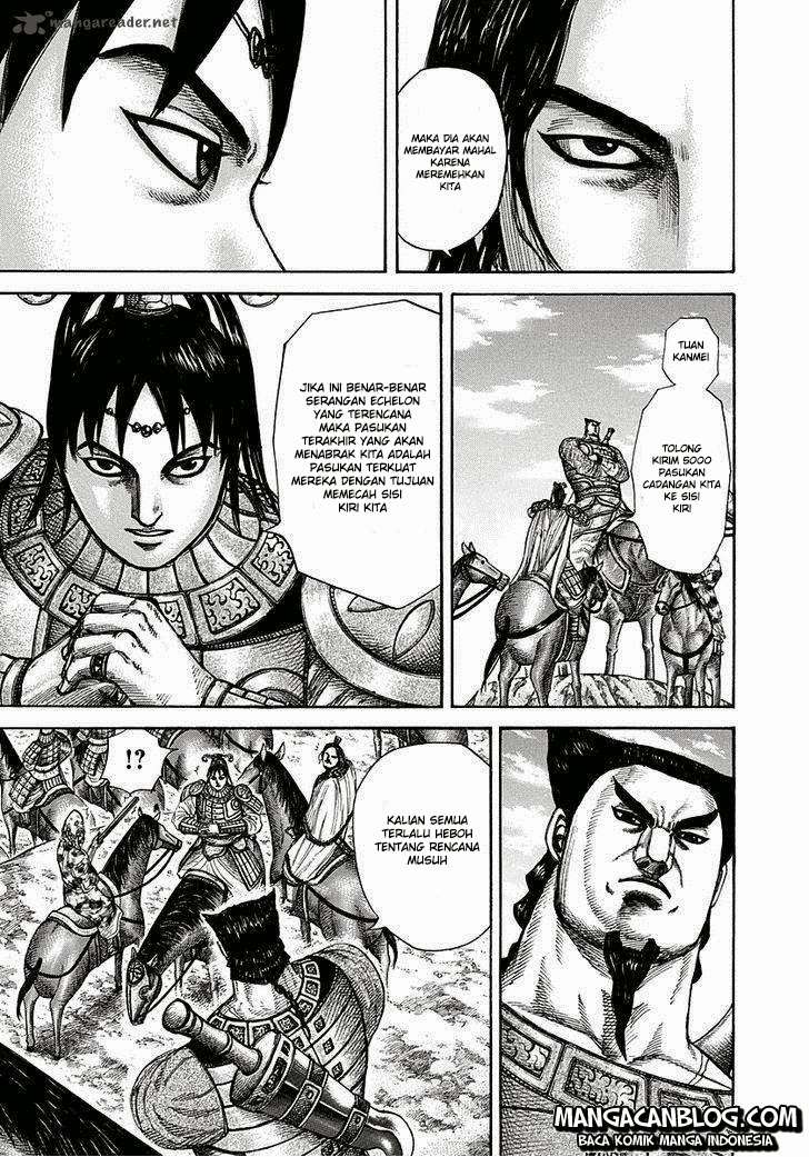 Kingdom Chapter 296 Gambar 8
