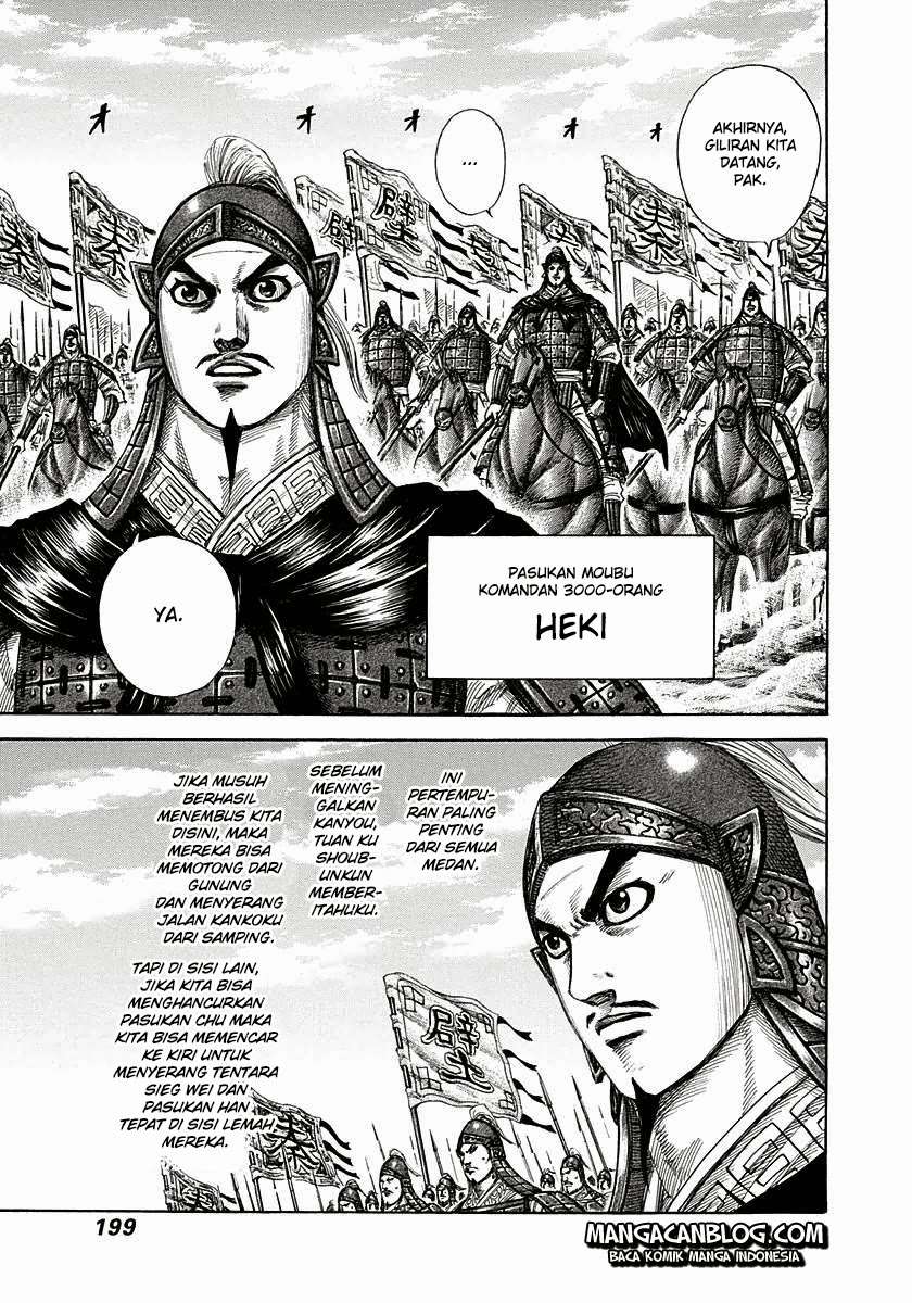 Kingdom Chapter 294 Gambar 11