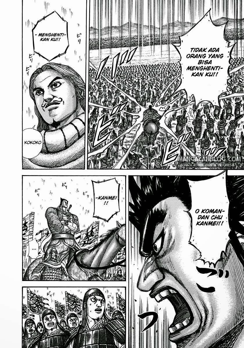 Kingdom Chapter 294 Gambar 14