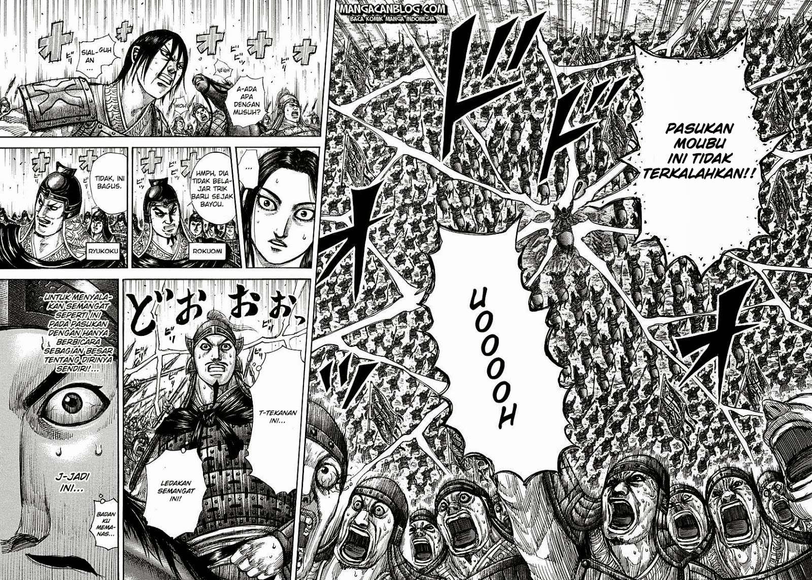 Kingdom Chapter 294 Gambar 16
