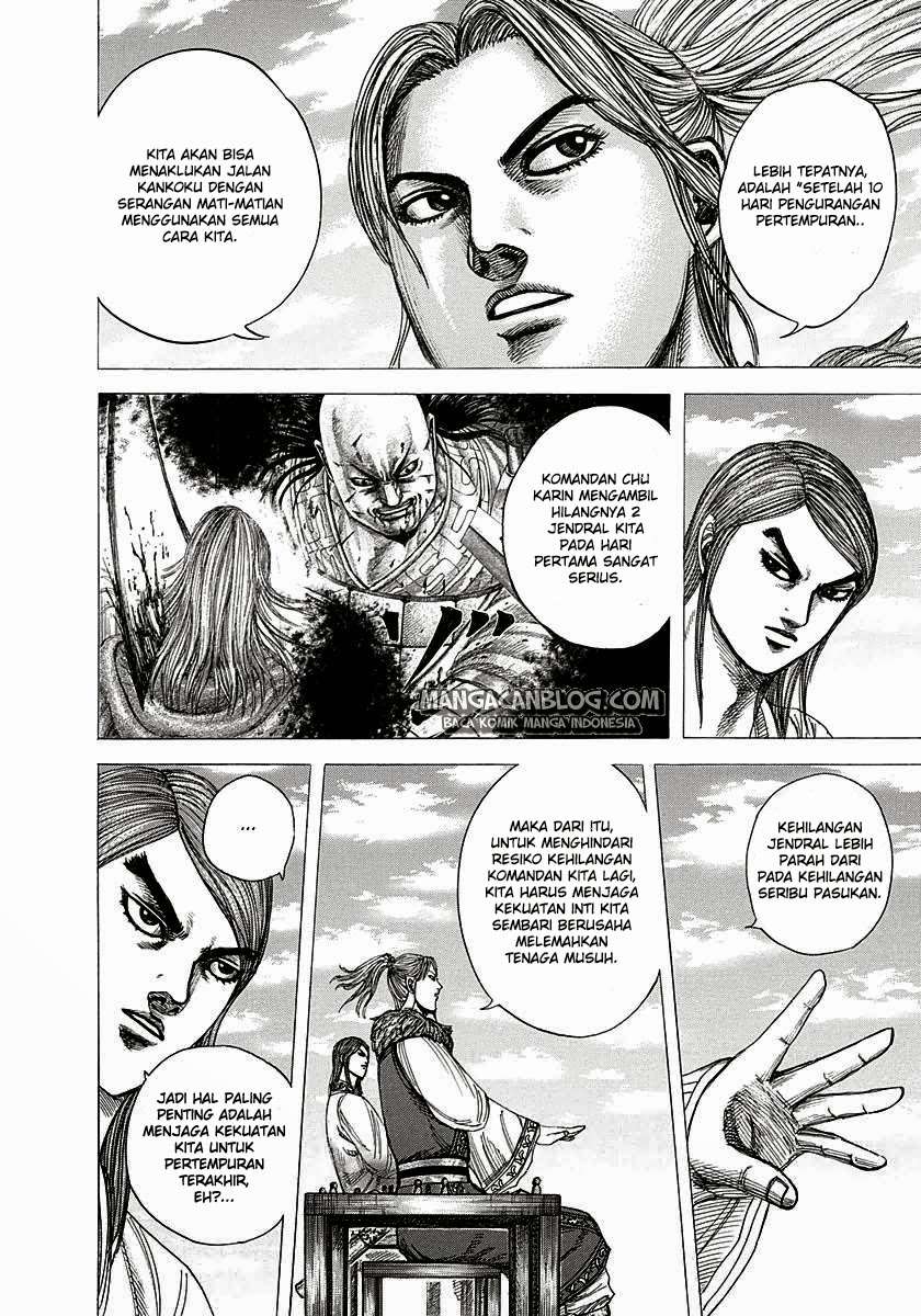 Kingdom Chapter 294 Gambar 3