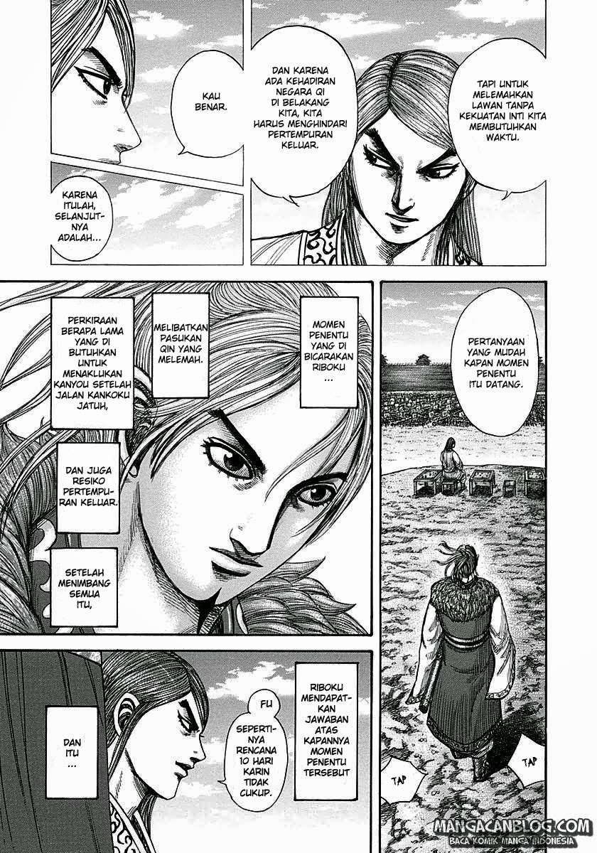 Kingdom Chapter 294 Gambar 4