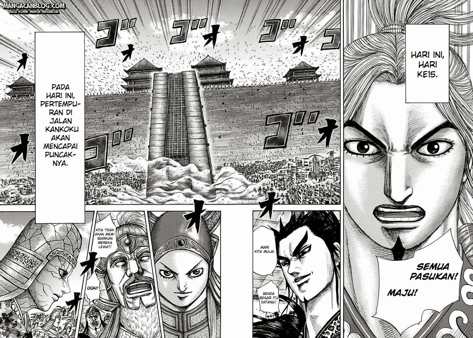 Kingdom Chapter 294 Gambar 5
