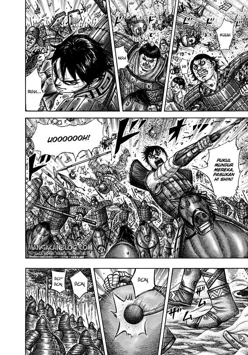 Kingdom Chapter 294 Gambar 8