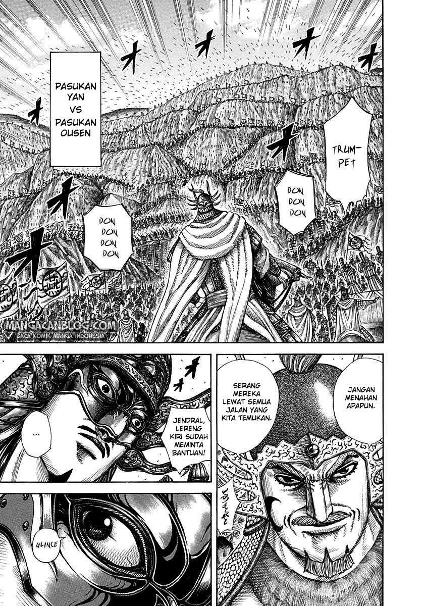 Kingdom Chapter 294 Gambar 9