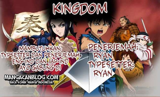 Komik Kingdom Chapter 292 gambar nomor 1