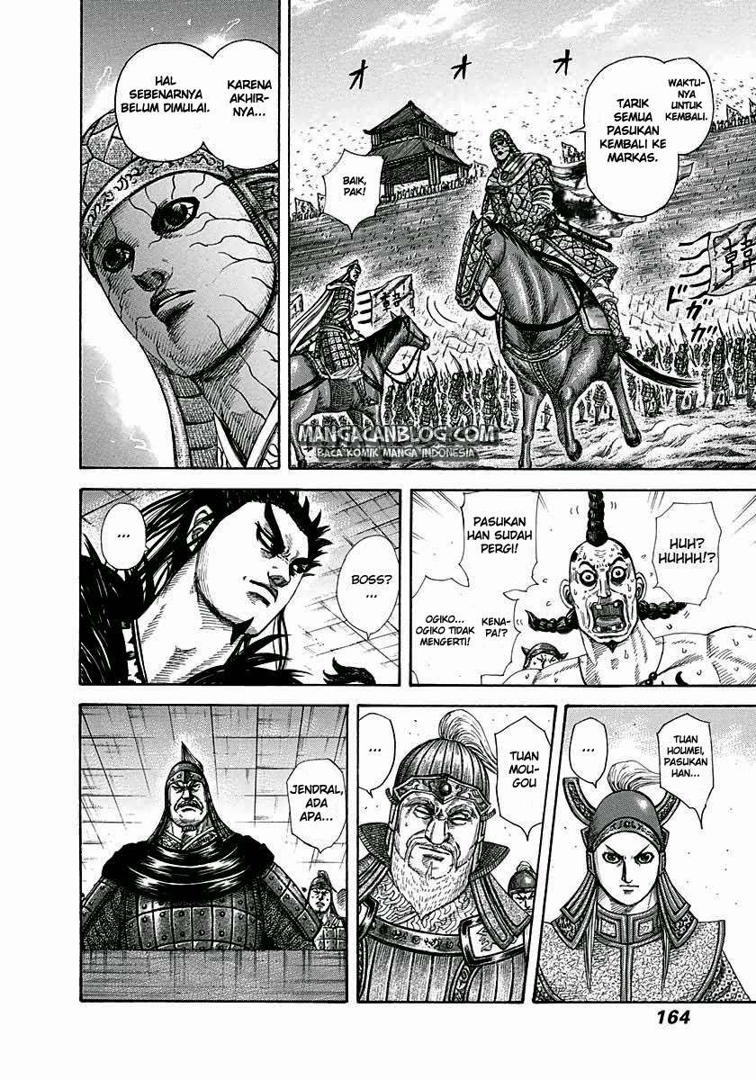 Kingdom Chapter 292 Gambar 12
