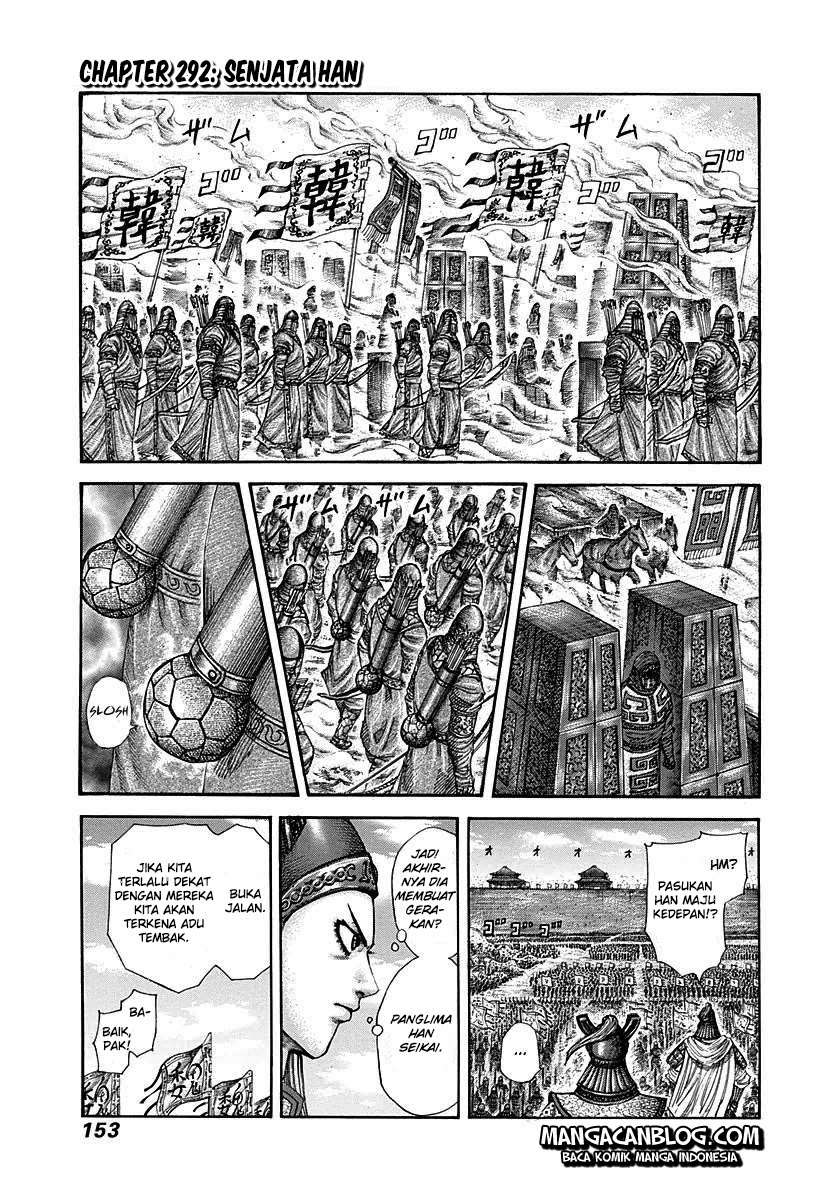 Manga Kingdom Chapter 292 gambar nomor 2