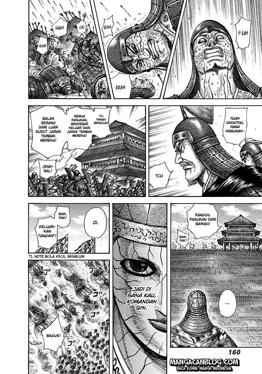 Kingdom Chapter 292 Gambar 8