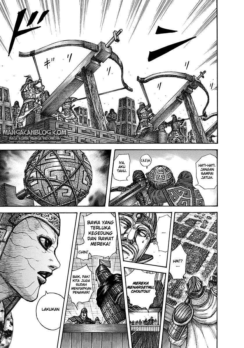 Kingdom Chapter 292 Gambar 9