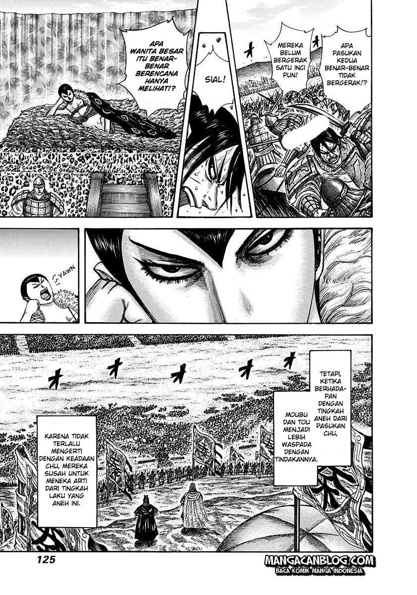 Kingdom Chapter 290 Gambar 10