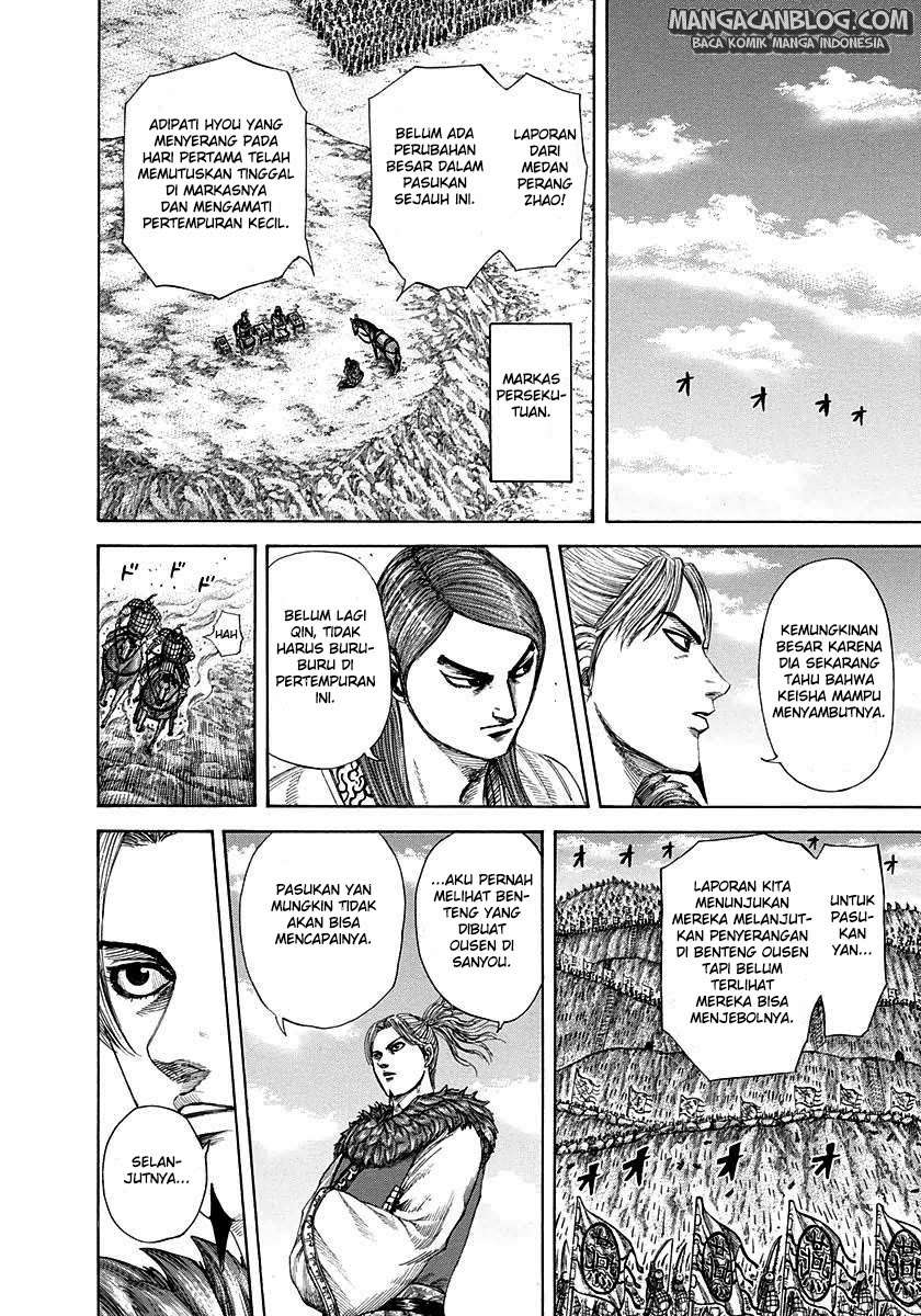 Kingdom Chapter 290 Gambar 11