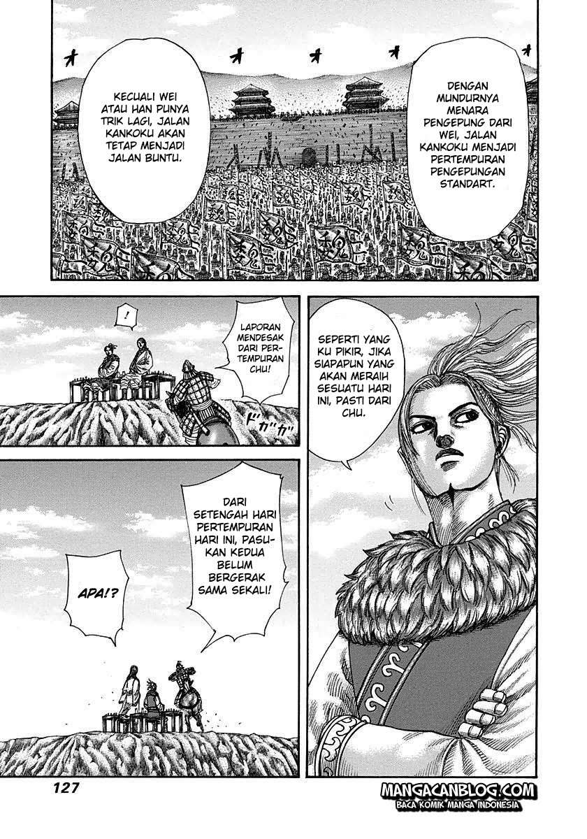 Kingdom Chapter 290 Gambar 12