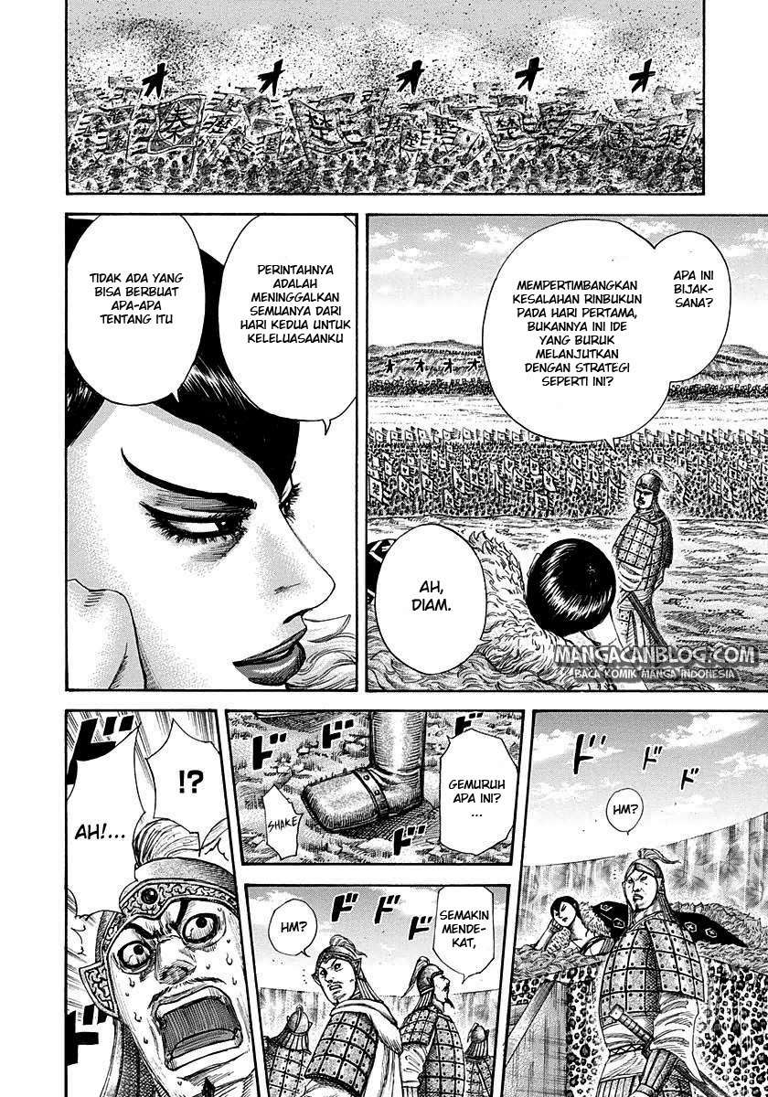 Kingdom Chapter 290 Gambar 13