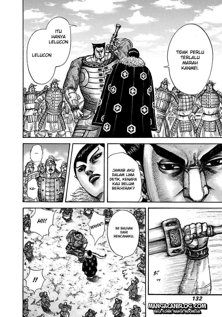 Kingdom Chapter 290 Gambar 17