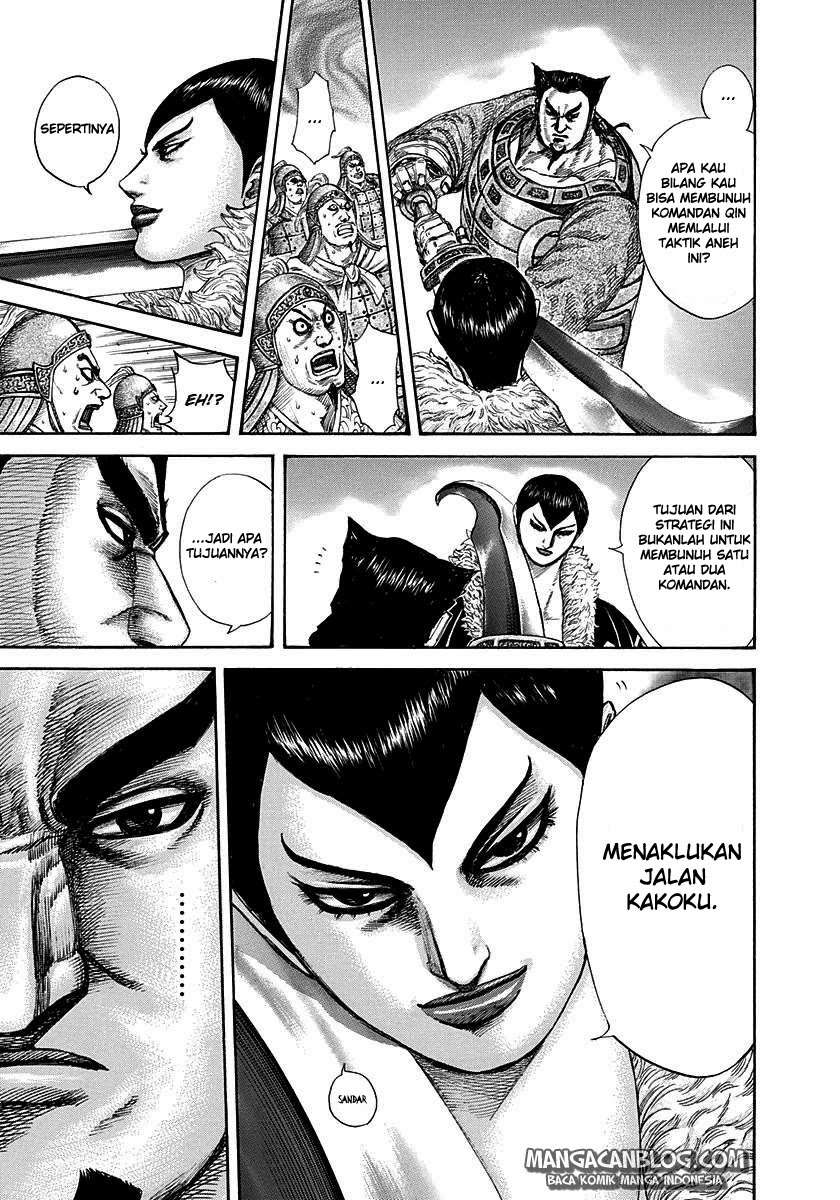Kingdom Chapter 290 Gambar 18