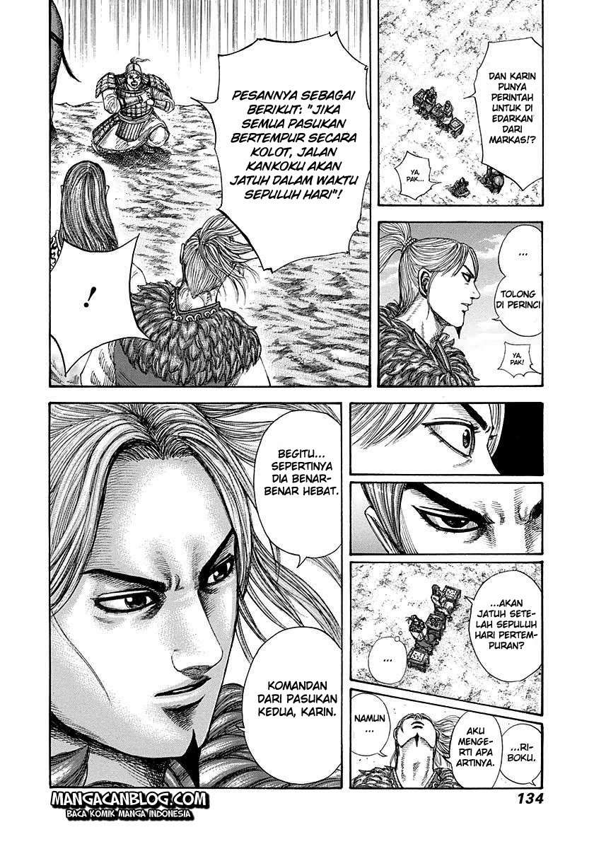 Kingdom Chapter 290 Gambar 19