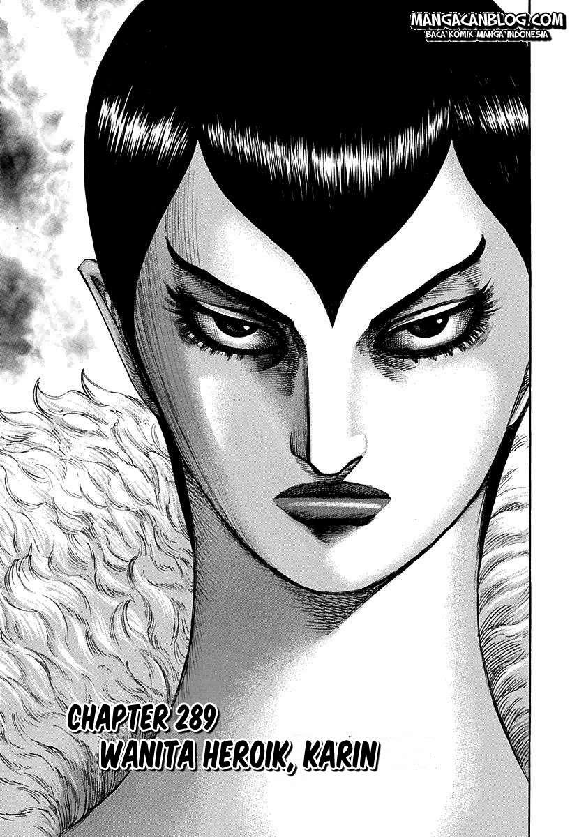 Manga Kingdom Chapter 290 gambar nomor 2