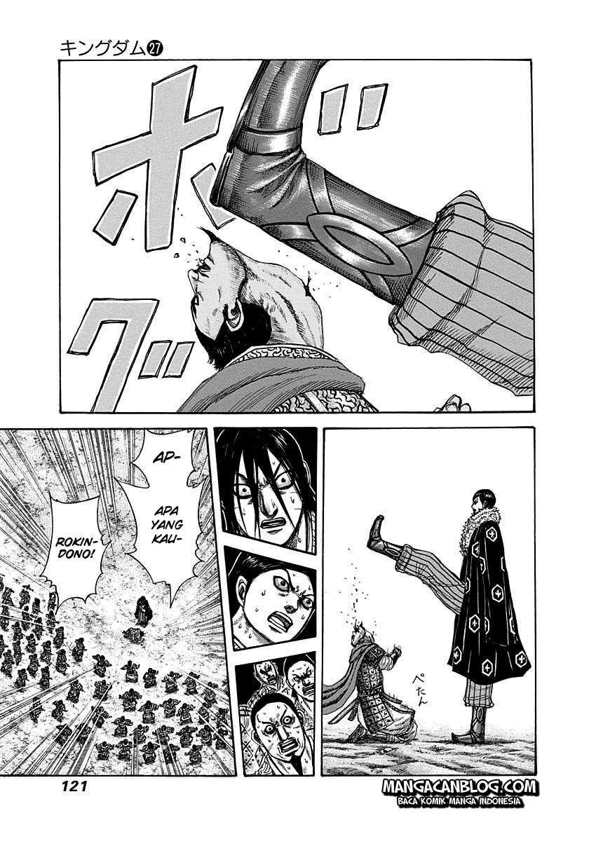 Kingdom Chapter 290 Gambar 6