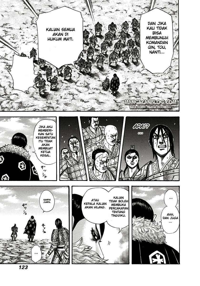 Kingdom Chapter 290 Gambar 8
