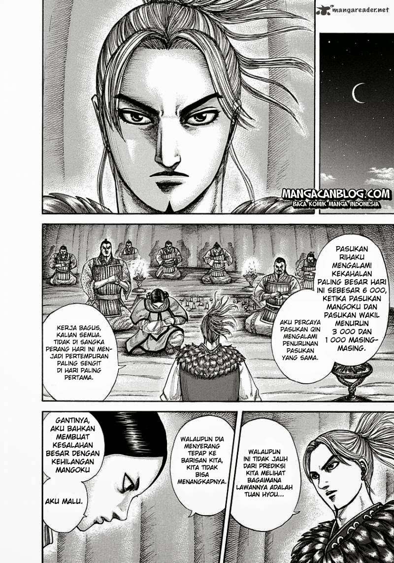 Kingdom Chapter 289 Gambar 10