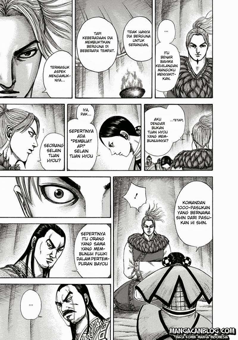 Kingdom Chapter 289 Gambar 11