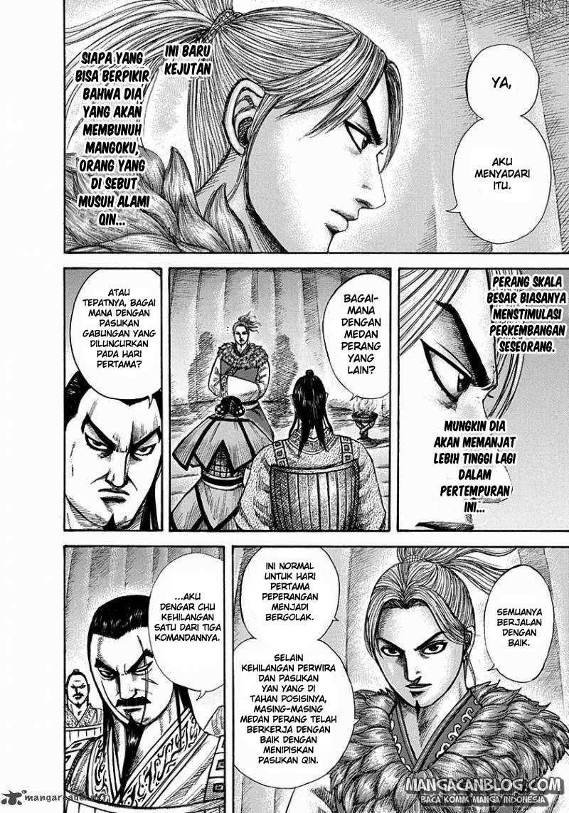Kingdom Chapter 289 Gambar 12