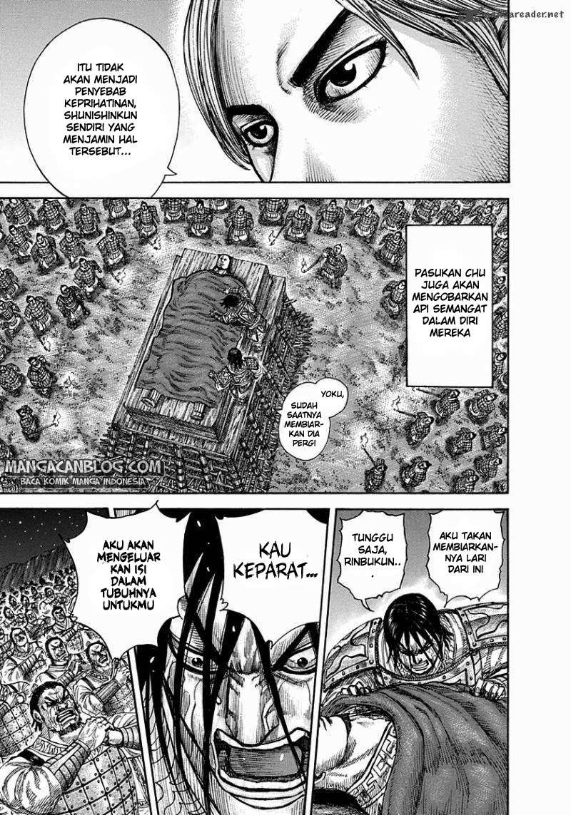Kingdom Chapter 289 Gambar 13