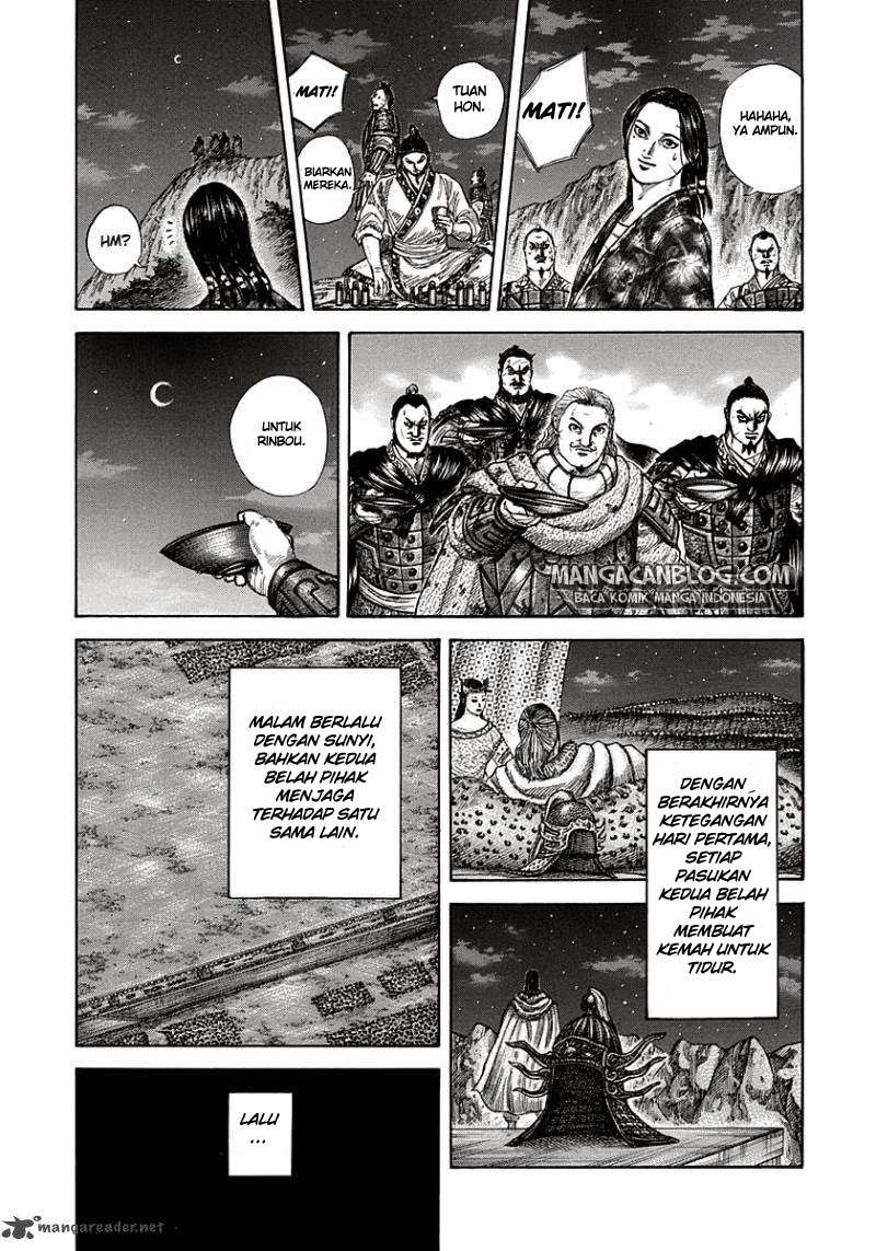 Kingdom Chapter 289 Gambar 15