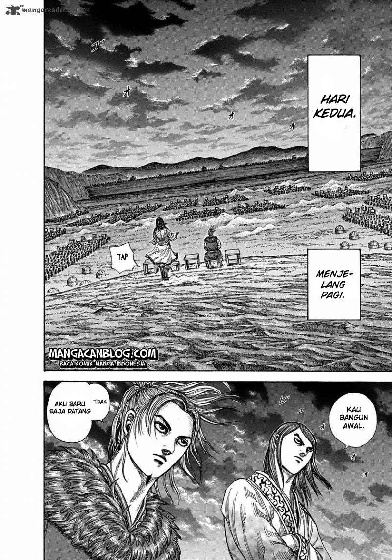 Kingdom Chapter 289 Gambar 16