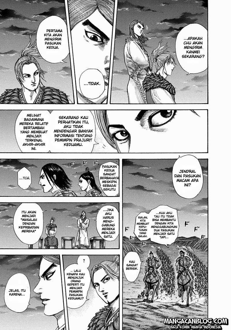 Kingdom Chapter 289 Gambar 17