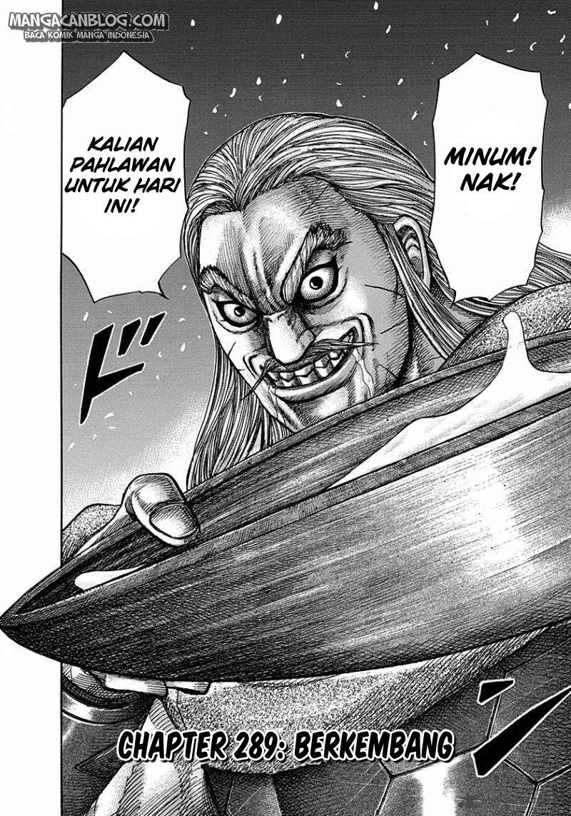 Manga Kingdom Chapter 289 gambar nomor 2