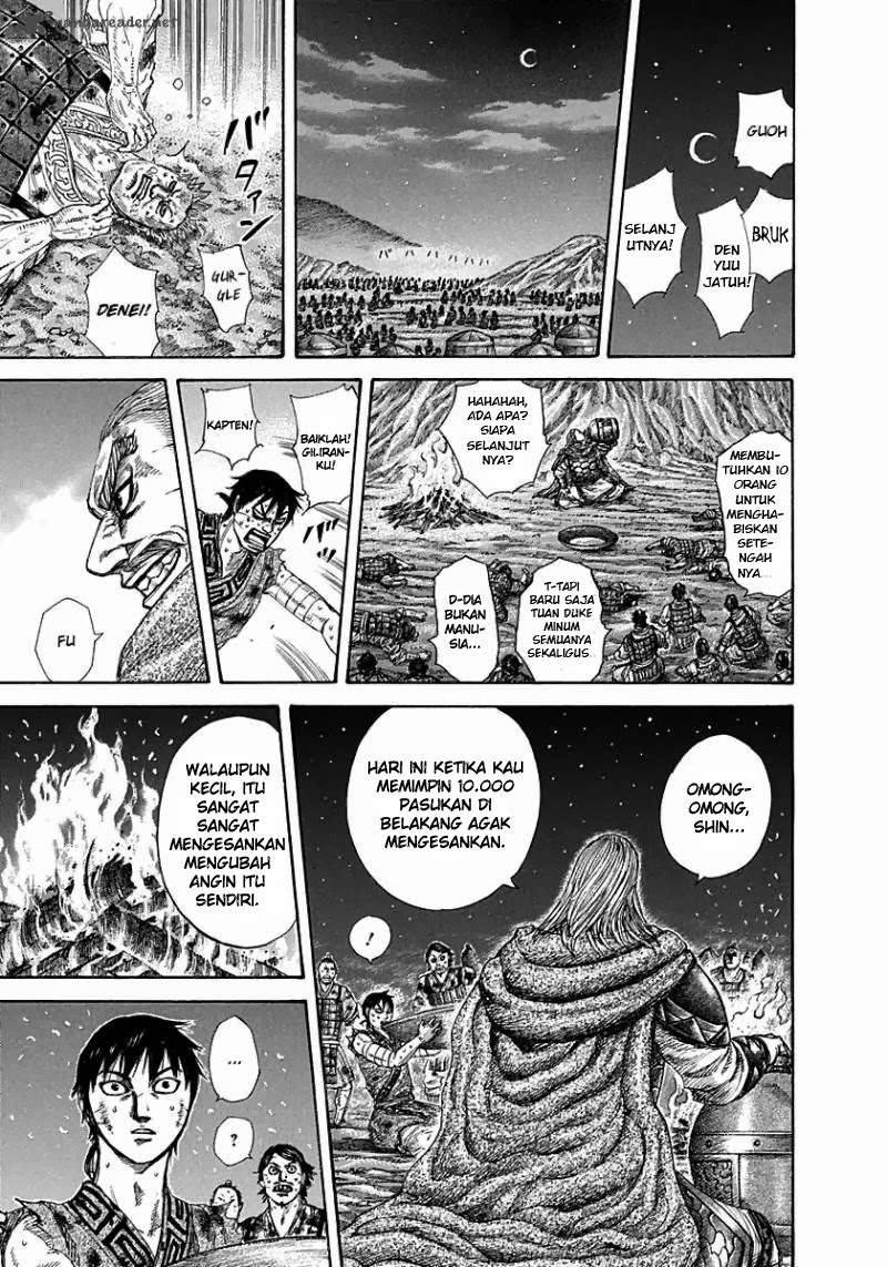 Kingdom Chapter 289 Gambar 5