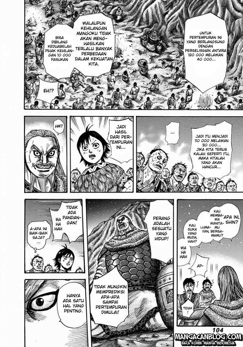 Kingdom Chapter 289 Gambar 6