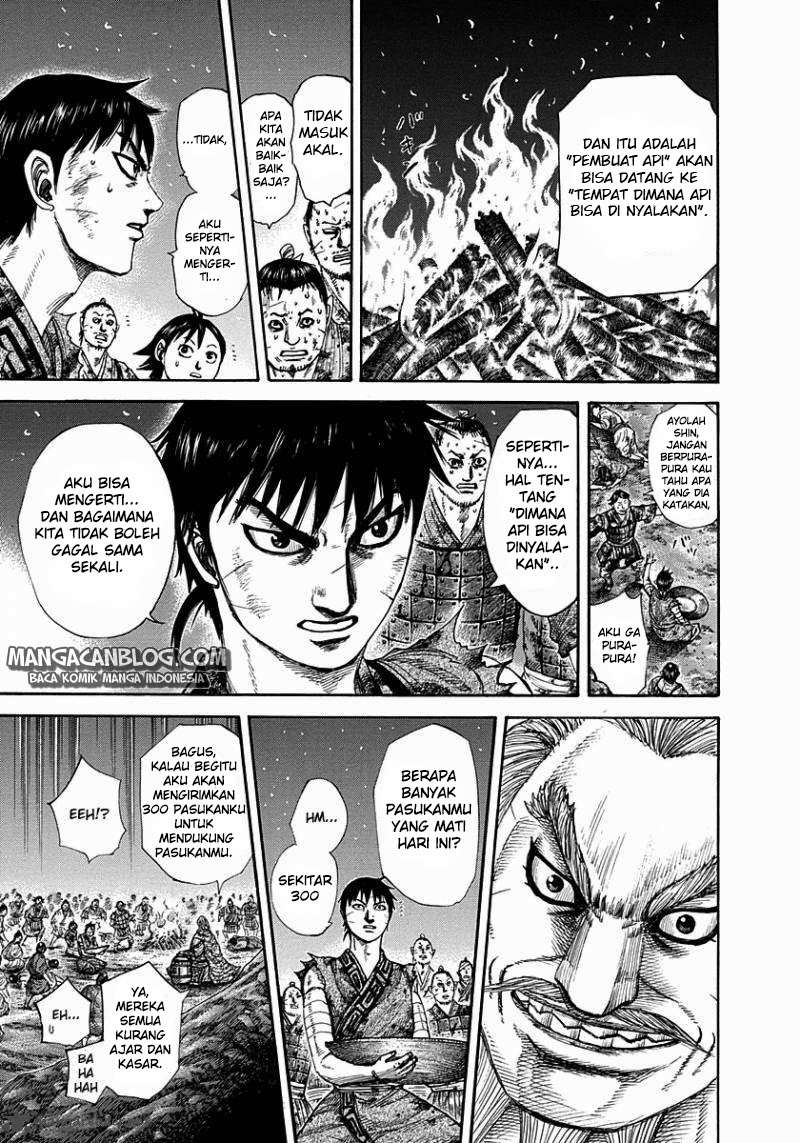 Kingdom Chapter 289 Gambar 7