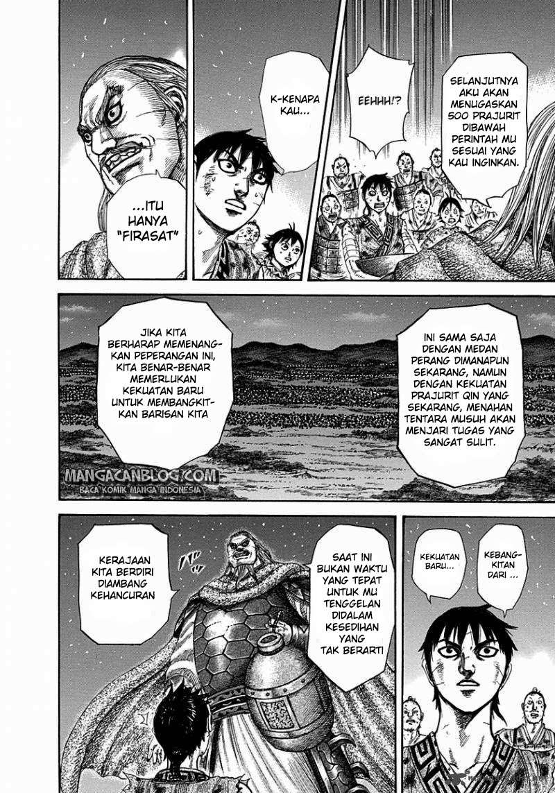 Kingdom Chapter 289 Gambar 8