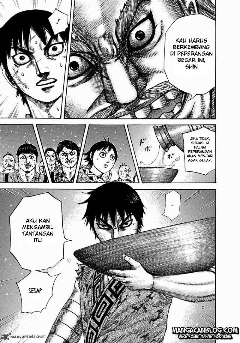 Kingdom Chapter 289 Gambar 9